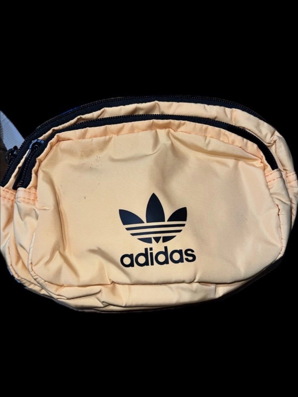 Adidas Trefoil Belt Bag with Black Logo